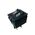 Doppio pulsante a bilanciere START/STOP 8A 250VAC - nero