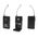 XT VT-302 PA Radiomicrofono Wireless VHF Doppio, Palmare + Bodypack + Archetto