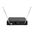 XT VT-302 PA Radiomicrofono Wireless VHF Doppio, Palmare + Bodypack + Archetto