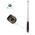 HSMA-3F ANTENNA PER PORTATILI VHF/UHF 144 430 Mhz Attacco SMA Reverse