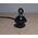 Lemm Base per Antenna + Cavo + Vite a Farfalla per Antenne Lemm e Similari