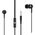 Auricolari Motorola Mod.Pace105 colore Nero con Microfono jack 3,5mm