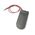 Contenitore porta batterie CR2032 2 posti con interruttore on/off