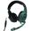Cuffie gaming con microfono Tucci A3 - Verde scuro camouflage