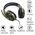 Cuffie gaming con microfono Tucci A1 ARMY - Camouflage