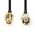 Cavo Coassiale RF con SMA Maschio e SMA Femmina RG174 -  3 Metri
