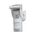 Sensore movimento PIR solare con sistema sonoro e flash LED