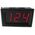 Voltmetro digitale display led rosso DC 0-30V 3 fili