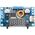 Regolatore di tensione da 5-36V a 1,25-32V DC con display e USB