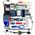 Starter kit arduino Uno R3 breadbord e supporto motore passo-passo/servo/1602 LCD/cavo jumper