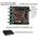 Amplificatore 2.1 digitale con Bluetooth - 2x50W + 100W per uscita Subwoofer