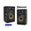 K-LM10 KIT AUDIO KARAOKE CASSE ATTIVE BLUETOOTH USB MP3 + MICROFONI WIRELESS