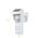 Sensore movimento PIR solare con sistema sonoro e flash LED