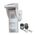 Sensore movimento PIR solare con sistema sonoro e flash LED