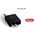 Alimentatore antenna TV 1 uscita connettori F versione SLIM
