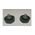 Coppia Pomelli Viti per staffa di supporto Midland alan 48/68/44/34 e similari
