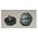 Coppia Pomelli Viti per staffa di supporto Midland alan 48/68/44/34 e similari