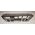 Cornice in Plastica Argento Serie Midland Alan 48/68