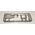 Cornice in Plastica Argento Serie Midland Alan 48/68