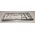 Cornice in Plastica Argento Serie Midland Alan 48/68