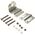 SIRIO ASP-4/L STAFFA ATTACCO A SPECCHIO ROBUSTO
