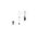 COMTRAK V-2000 C ANTENNA COLLINEARE 50/144/430 Mhz DA BASE