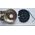 TS-5 Staffa Bassa per baule o Cofano Supporto antenna CB HF VHF UHF