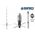 SIRIO NEW TORNADO ANTENNA STAZIONE BASE CB 5/8 26-30MHZ (Versione Aggiornata)