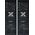FBT X-lite 110A V2 Coppia Casse Amplificate Attive Professionali 10" 3000W Bluetooth 5.0