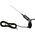 Lemm Mini Turbo elle AT1002L Antenna CB Veicolare Per Camion Fuoristrada 4x4