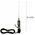 Lemm Mini Turbo elle AT1002L Antenna CB Veicolare Per Camion Fuoristrada 4x4