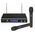 K-122 SET KARAOKE CASSA ATTIVA 12" BLUETOOTH MP3 USB-SD + MICROFONI WIRELESS