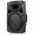 K-122 SET KARAOKE CASSA ATTIVA 12" BLUETOOTH MP3 USB-SD + MICROFONI WIRELESS
