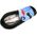 PROEL BULK100LU10 - Cavo per Strumenti Jack Mono 6.3 mm a jack Mono 6.3 mm - 10mt