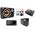Subwoofer Amplificato Attivo 480W Sub Woofer per Auto Ultra Piatto x Cofano baule