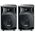 FBT JMaxX 112A V2 + Cover V64 Coppia Casse Amplificate Attive Professionali 1800W