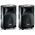 FBT JMaxX 112A V2 + Cover V64 Coppia Casse Amplificate Attive Professionali 1800W