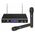 K-LM10 KIT AUDIO KARAOKE CASSE ATTIVE BLUETOOTH USB MP3 + MICROFONI WIRELESS