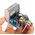 Amplificatore audio di potenza DC12V 2x15W 2 canali TDA7297