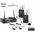 Eikon WM300DH By Proel Radiomicrofoni UHF Doppio Archetto + Spillo