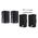 FBT X-lite 112A V2 + COVER XL-C12 Coppia Casse Amplificate Attive Professionali 12" 3000W Bluetooth 5.0