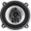 Coppia altoparlanti 4 vie per auto con griglia 5" 350W 130 mm.