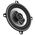 Coppia altoparlanti 4 vie per auto con griglia 5" 350W 130 mm.