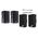 FBT X-lite 115A V2 + COVER XL-C15 Coppia Casse Amplificate Attive Professionali 15" 3000W Bluetooth 5.0