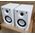 Madison MAD-4WH Diffusori da Scaffale Coppia Casse Acustiche 60W 4 Ohm Bianche