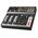 Italian Stage 2MIX4FXU Mixer Audio USB Bluetooth 4 canali con DSP effetti