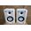 Madison MAD-4WH Diffusori da Scaffale Coppia Casse Acustiche 60W 4 Ohm Bianche