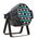 Par LED 54x3W RGBW 8CH DMX Strobo