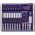 AudioDesign Pamx2.711 Mixer Audio Professionale con 7+1+1 Canali - effetti DSP USB e Bluetooth