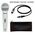 EIKON By Proel DM800WH Microfono Dinamico Voce Color White